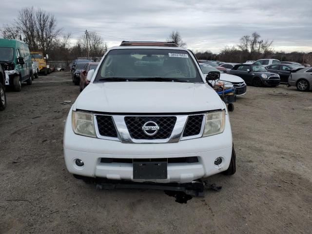 Photo 5 from auction – 2005 NISSAN PATHFINDER with VIN 5N1AR18W05C753280
