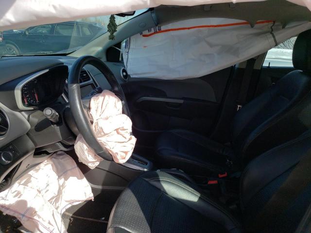 Photo 7 from auction – 2019 CHEVROLET SONIC PREM with VIN 1G1JF5SB9K4124190