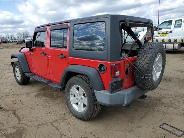 Photo 2 from auction – 2013 JEEP WRANGLER U with VIN 1C4BJWDG5DL682300
