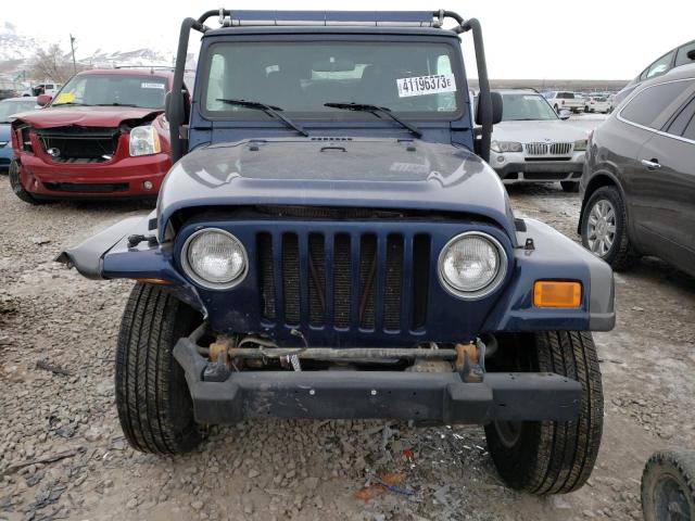 Photo 5 from auction – 2004 JEEP WRANGLER X with VIN 1J4FA39S24P799686