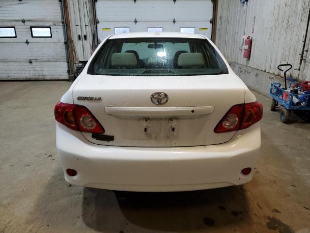 Photo 6 from auction – 2009 TOYOTA COROLLA BA with VIN JTDBL40E599063302