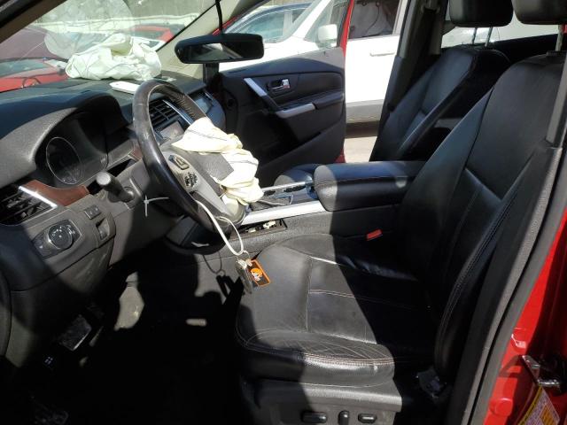 Photo 7 from auction – 2011 FORD EDGE with VIN 2FMDK4KC8BBA26028