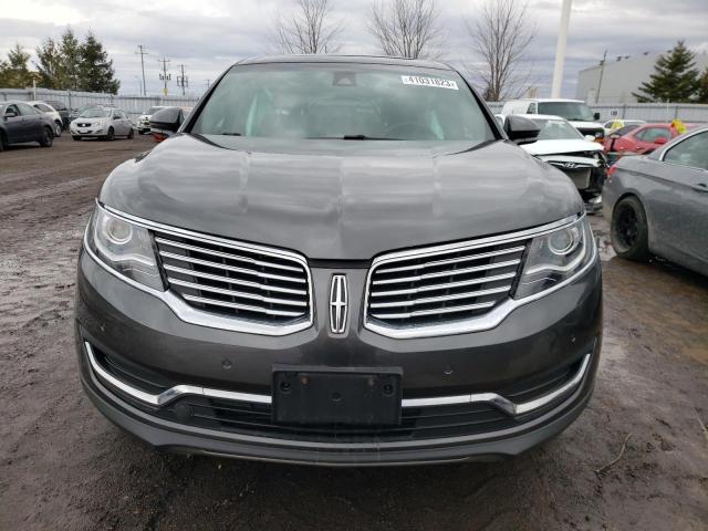 Photo 5 from auction – 2017 LINCOLN MKX RESERV with VIN 2LMPJ8LP8HBL11723