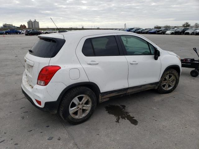 Photo 3 from auction – 2020 CHEVROLET TRAX LS with VIN 3GNCJKSB3LL166158