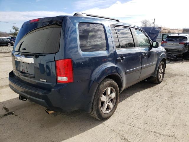 Photo 3 from auction – 2011 HONDA PILOT EXLN with VIN 5FNYF4H75BB032926