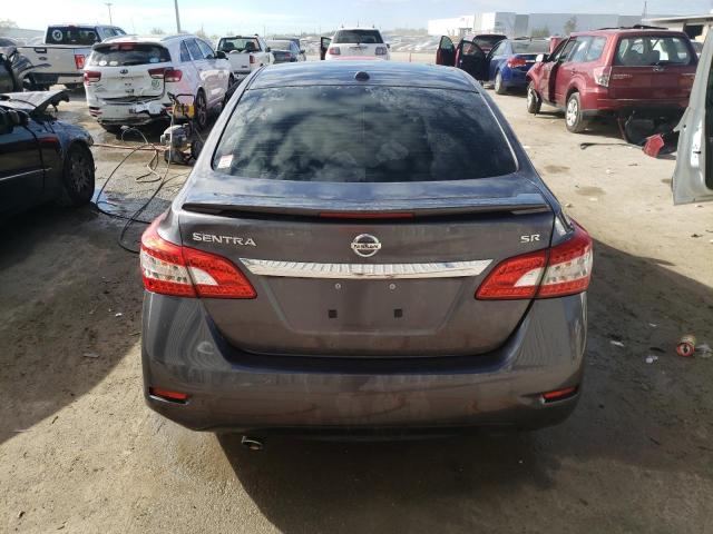 Photo 6 from auction – 2015 NISSAN SENTRA S with VIN 3N1AB7AP1FY282945