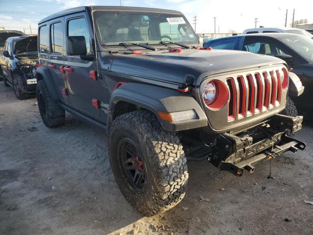Photo 4 from auction – 2021 JEEP WRANGLER U with VIN 1C4HJXDM6MW549078