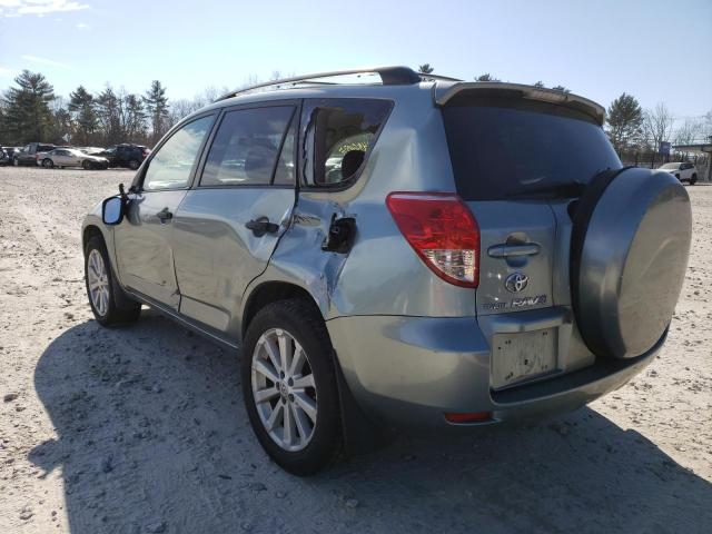 Photo 2 from auction – 2007 TOYOTA RAV4 with VIN JTMBD33V675093609