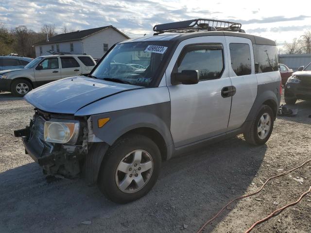 HONDA ELEMENT EX 2003 with VIN 5J6YH28573L025742 - Photo from auction