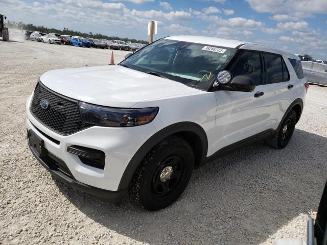 Photo 1 from auction – 2020 FORD EXPLORER P with VIN 1FM5K8AB3LGC51004