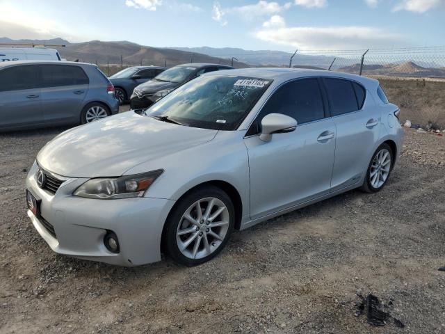 LEXUS CT 200 2011 with VIN JTHKD5BHXB2043053 - Photo from auction