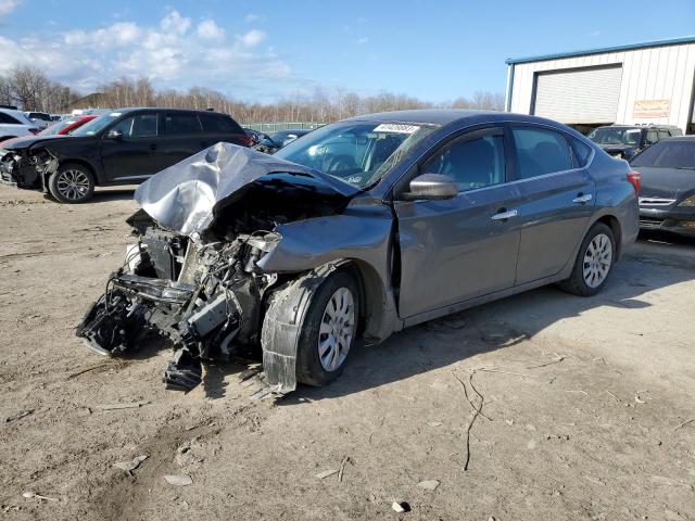 NISSAN SENTRA S 2019 with VIN 3N1AB7AP1KY448178 - Photo from auction
