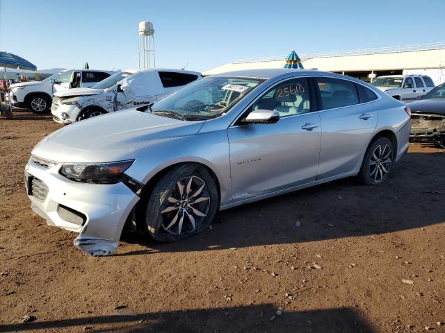 CHEVROLET MALIBU LT 2018 with VIN 1G1ZD5ST4JF284594 - Photo from auction