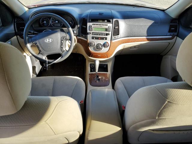 Photo 8 from auction – 2008 HYUNDAI SANTA FE G with VIN 5NMSG73D78H164160