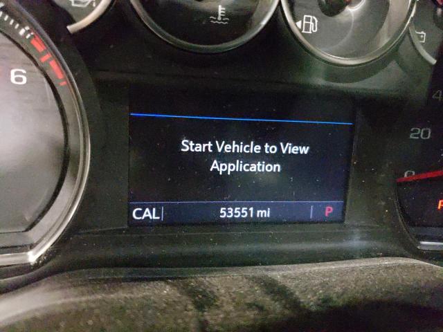 Photo 9 from auction – 2020 CHEVROLET SILVERADO with VIN 3GCUYDED3LG297097