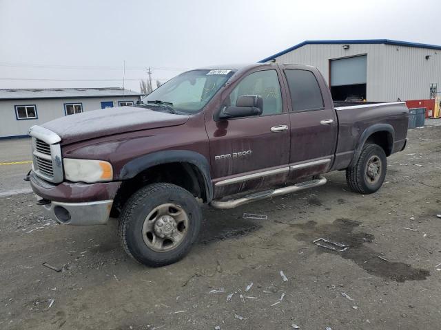 DODGE RAM 2500 S 2005 with VIN 3D3KS28C25G796970 - Photo from auction