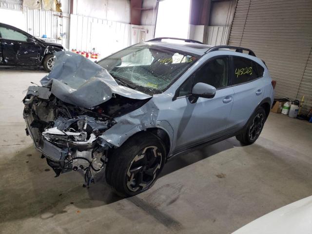 SUBARU CROSSTREK 2021 with VIN JF2GTHMC0MH375226 - Photo from auction