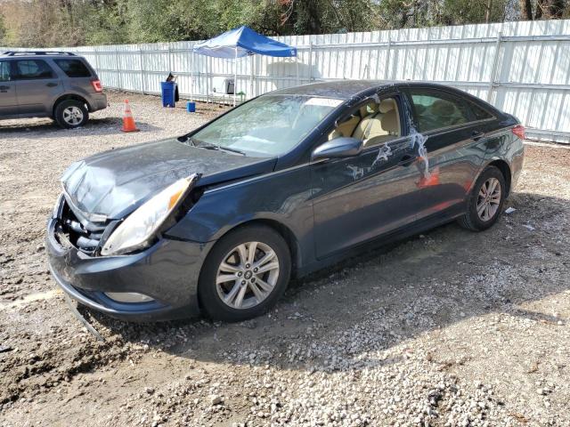 HYUNDAI SONATA GLS 2013 with VIN 5NPEB4AC9DH510856 - Photo from auction