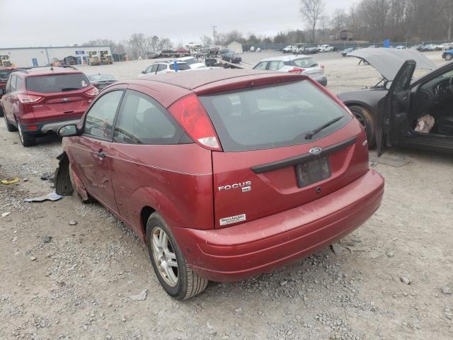 Photo 2 from auction – 2005 FORD FOCUS ZX3 with VIN 3FAFP31N15R148799