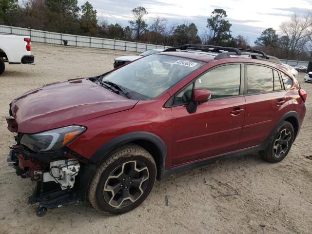 SUBARU XV CROSSTR 2015 with VIN JF2GPASC9F8273179 - Photo from auction