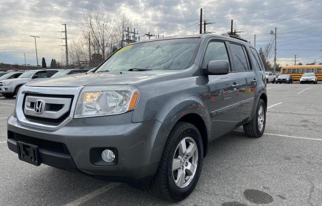 Photo 2 from auction – 2011 HONDA PILOT EXL with VIN 5FNYF4H53BB105161