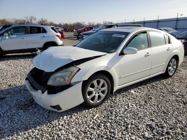 NISSAN MAXIMA SE 2008 with VIN 1N4BA41E88C838638 - Photo from auction