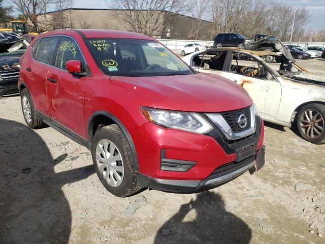 Photo 4 from auction – 2017 NISSAN ROGUE S with VIN JN8AT2MV5HW259657