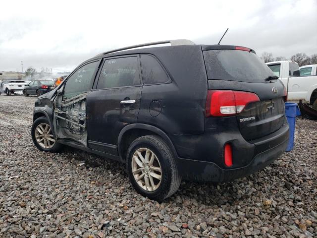 Photo 2 from auction – 2014 KIA SORENTO LX with VIN 5XYKT3A67EG455949