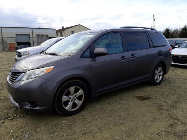 TOYOTA SIENNA LE 2011 with VIN 5TDKK3DC8BS162340 - Photo from auction