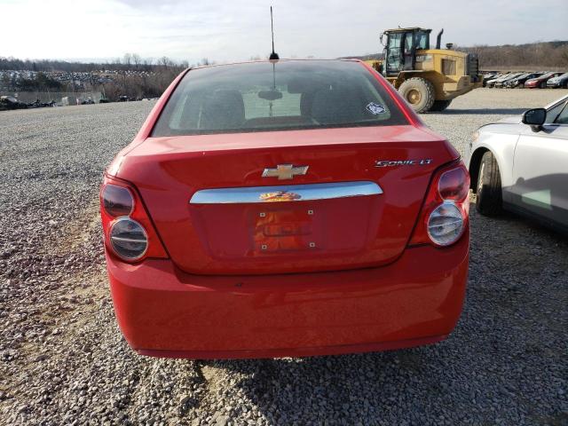Photo 6 from auction – 2015 CHEVROLET SONIC LT with VIN 1G1JC5SG7F4144271