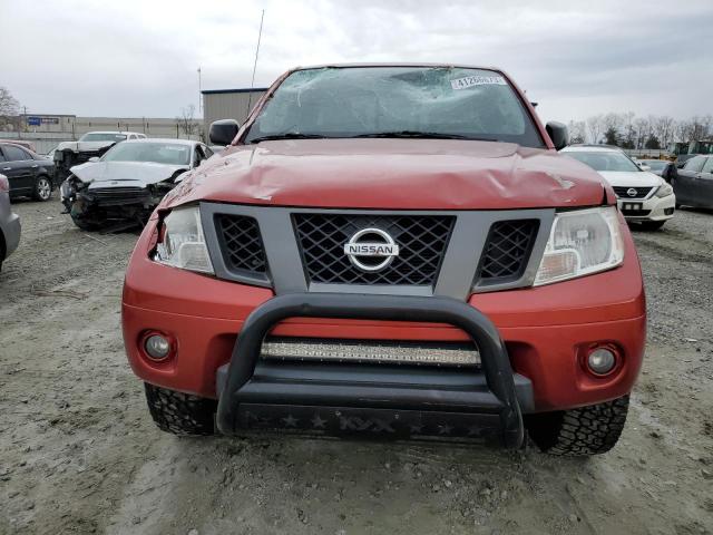 Photo 5 from auction – 2012 NISSAN FRONTIER S with VIN 1N6AD0CW5CC414383