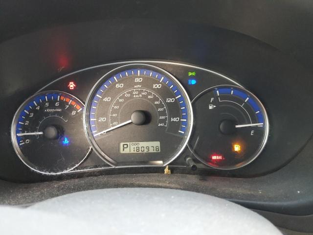 Photo 9 from auction – 2010 SUBARU FORESTER 2 with VIN JF2SH6DC9AH762952