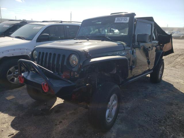 JEEP WRANGLER U 2015 with VIN 1C4HJWDG3FL774860 - Photo from auction