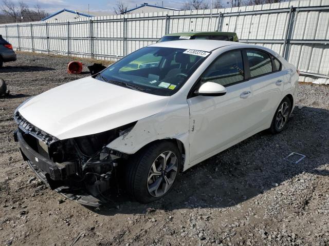 KIA FORTE FE 2020 with VIN 3KPF24AD9LE161052 - Photo from auction