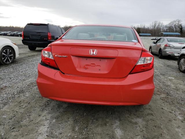 Photo 6 from auction – 2012 HONDA CIVIC LX with VIN 2HGFB2F51CH312896