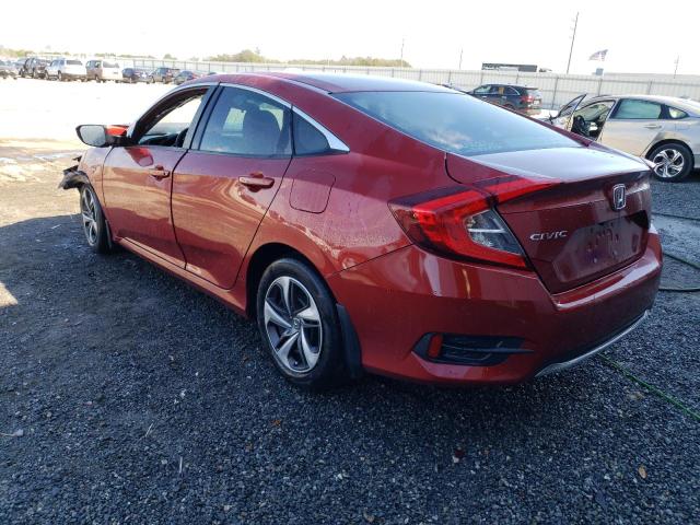 Photo 2 from auction – 2019 HONDA CIVIC LX with VIN 19XFC2F6XKE028293