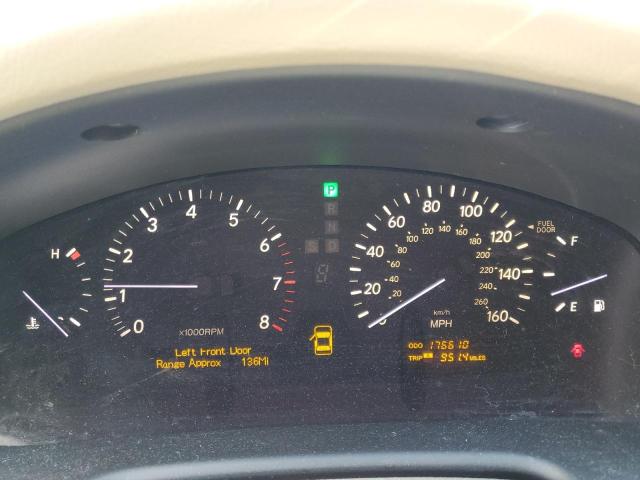 Photo 9 from auction – 2006 LEXUS LS 430 with VIN JTHBN36F965048422