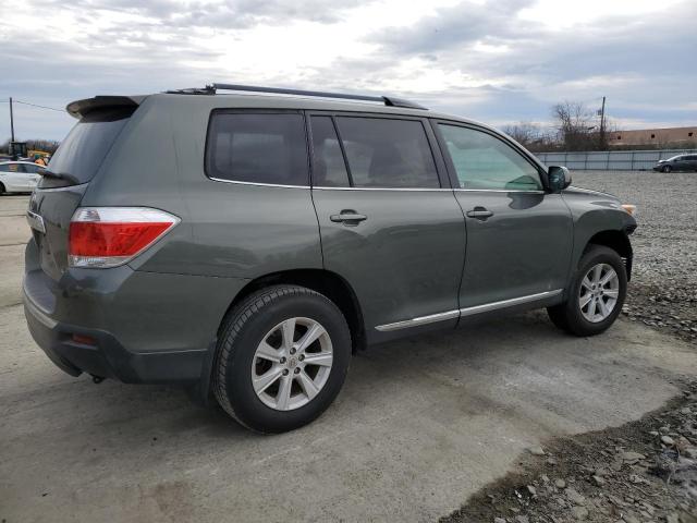 Photo 3 from auction – 2013 TOYOTA HIGHLANDER with VIN 5TDBK3EH1DS217787