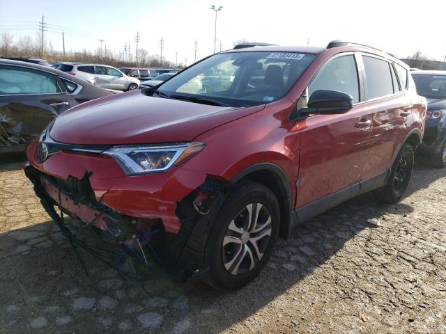 TOYOTA RAV4 LE 2017 with VIN JTMBFREV3HJ171699 - Photo from auction
