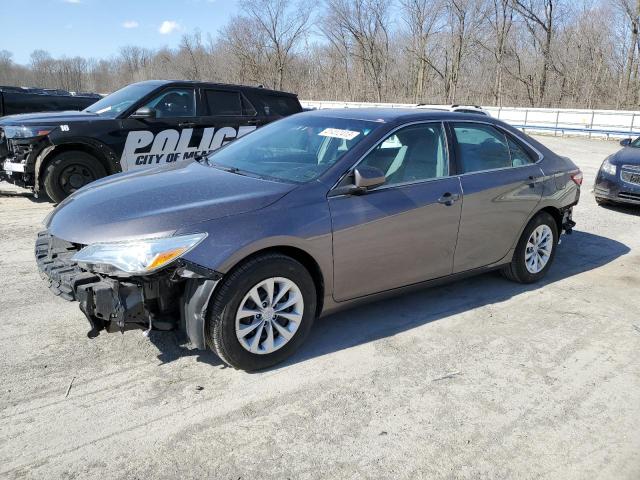 TOYOTA CAMRY LE 2015 with VIN 4T4BF1FK2FR485671 - Photo from auction