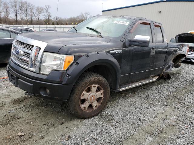FORD F150 SUPER 2010 with VIN 1FTEX1E85AFA25478 - Photo from auction
