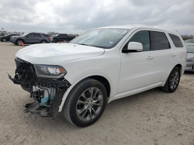 DODGE DURANGO GT 2019 con VIN 1C4RDHDGXKC645029 - Foto de la subasta