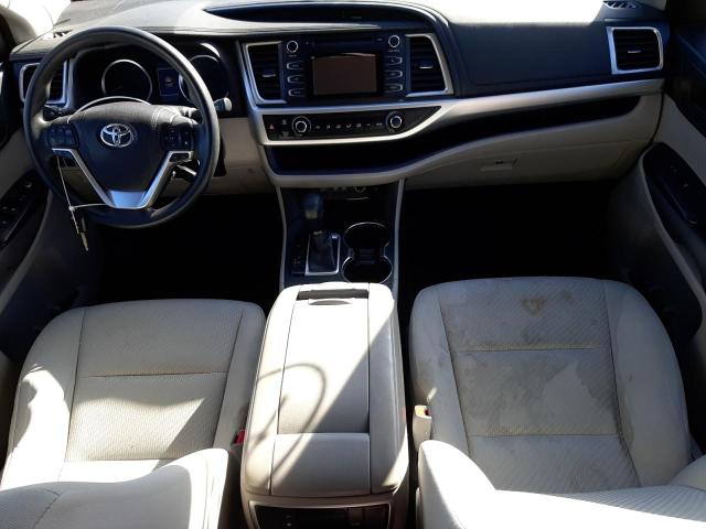 Photo 8 from auction – 2017 TOYOTA HIGHLANDER with VIN 5TDZZRFH5HS207278