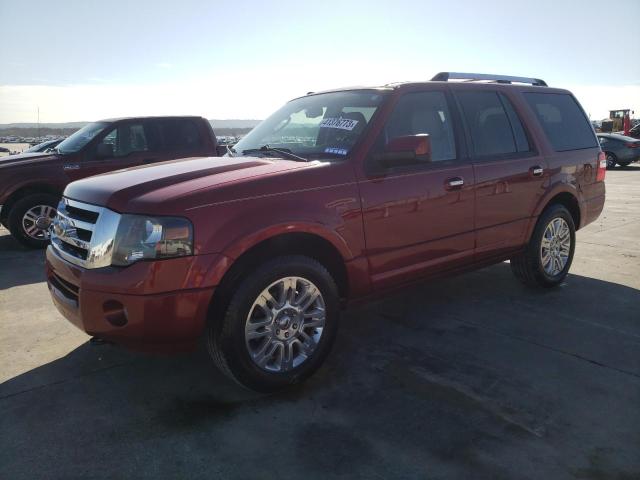 FORD EXPEDITION 2014 مع رقم تعريف المركبة 1FMJU2A5XEEF13163 - صورة من المزاد