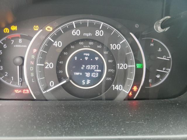 Photo 9 from auction – 2015 HONDA CR-V EXL with VIN 2HKRM4H73FH604058