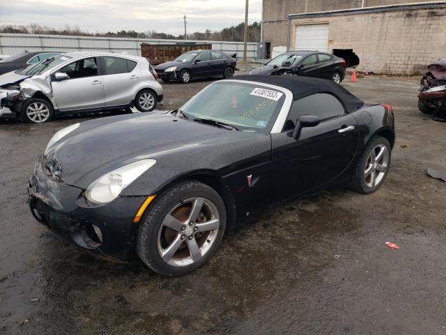PONTIAC SOLSTICE 2007 with VIN 1G2MB35B57Y123008 - Photo from auction