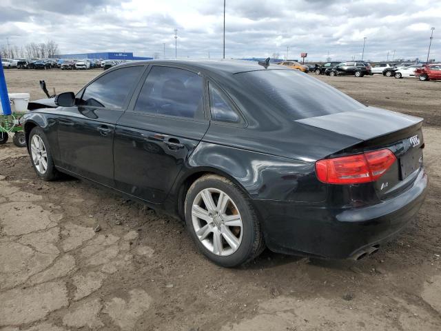 Photo 2 from auction – 2010 AUDI A4 PREMIUM with VIN WAUBFAFL0AN069240