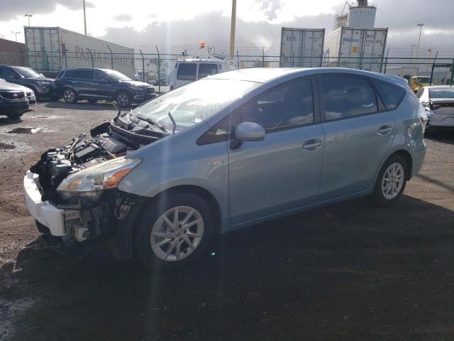Photo 1 from auction – 2014 TOYOTA PRIUS V with VIN JTDZN3EU4EJ012921