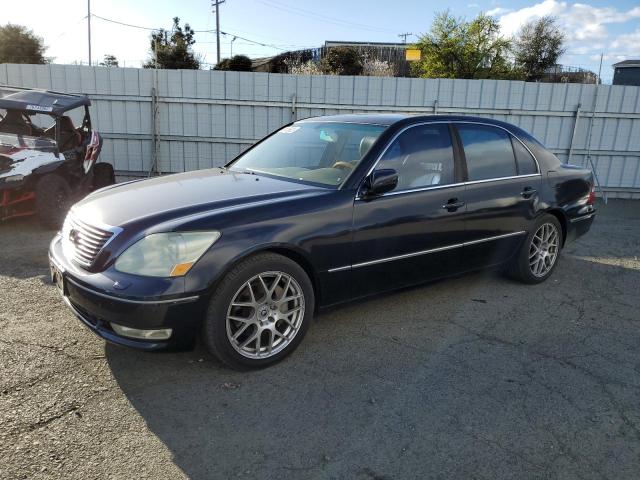 LEXUS LS 430 2006 with VIN JTHBN36F965048422 - Photo from auction