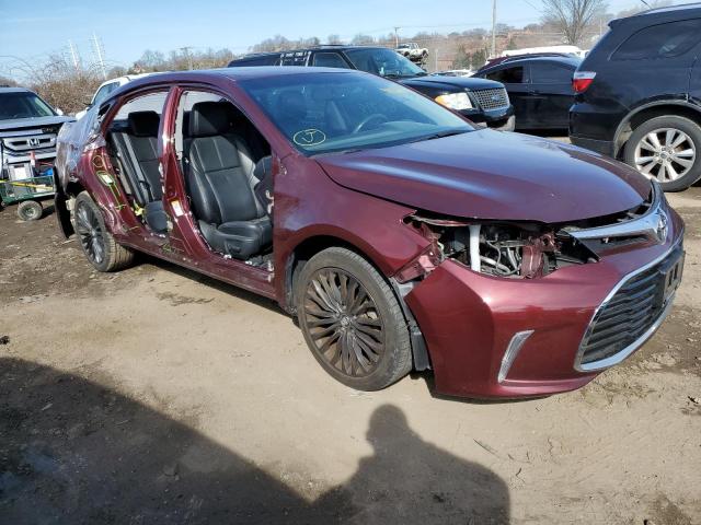 Photo 4 from auction – 2016 TOYOTA AVALON XLE with VIN 4T1BK1EB7GU242642